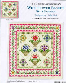 Wildflower Basket Quilt Sampler