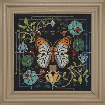 Butterfly in Bloom - Great Orange Tip