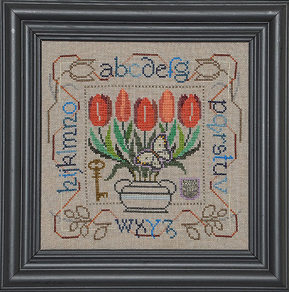 Potted Posies Sampler - Tulips