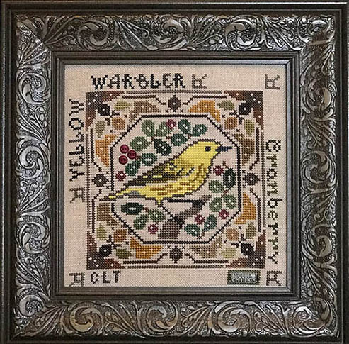 Birds & Berries - Yellow Warbler