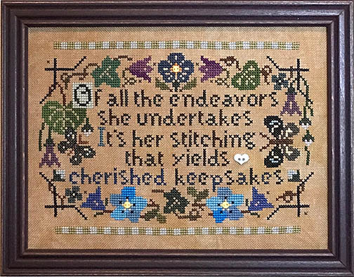 Keepsakes & Token #1 Blue