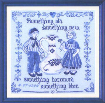 Delft Wedding Sampler