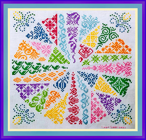 Embroidery Stencils, Crazy Quilt Seam Design Collection