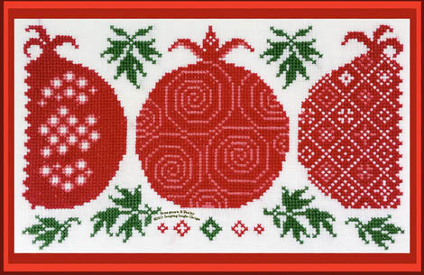 Pomegranates & Parsley and the Seder Plate