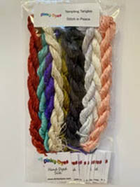 Stitch in Peace Dinky Dyes Floss Pack