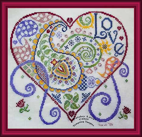 Paisley Love