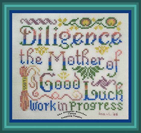 The Diligent Stitcher
