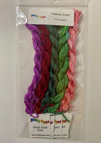 Fruit Salad Mini Silk Floss Pack