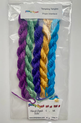 Prism Interlace Silk Floss Pack