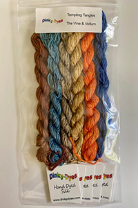 The Vine & Vallum Silk Floss Pack
