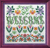 Welcome Blooming Borders