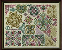 Swans and Shears Quaker