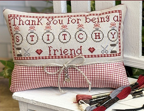 Stitchy Friend