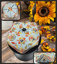 Harvest Hearth Biscornu