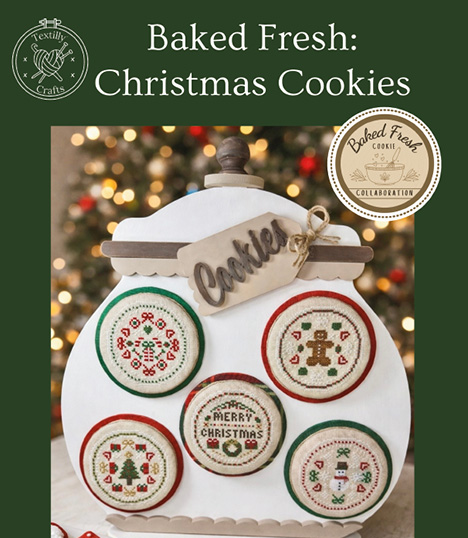 Baked Fresh: Christmas Cookies