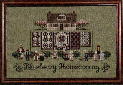 Blueberry Homecoming