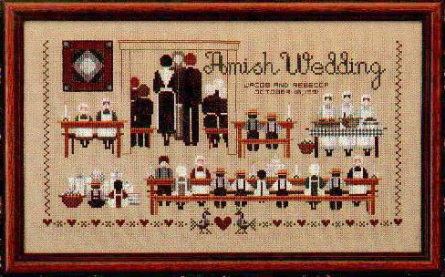 Amish Wedding