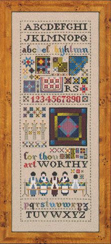 Amish Quilt Sampler