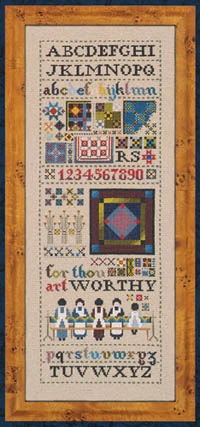 Amish Quilt Sampler