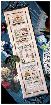 B is For Bride Sampler