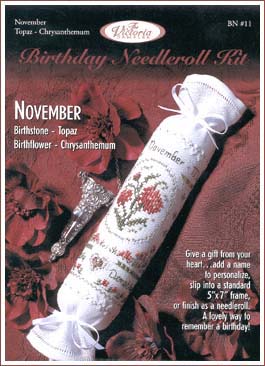 Birthday Needleroll Kit - November