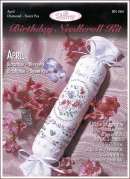 Birthday Needleroll Kit - April