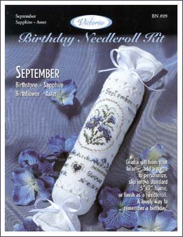Birthday Needleroll Kit - September