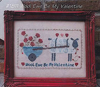 Wool Ewe Be My Valentine