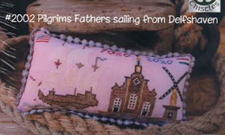 Pilgrims Fathers Sailing from Delfshaven