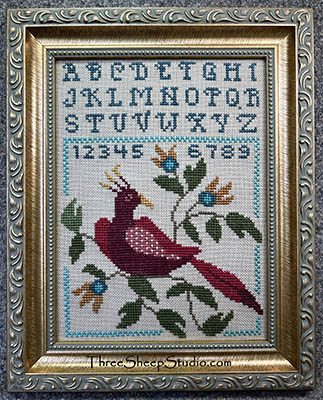 Red Bird Sampler