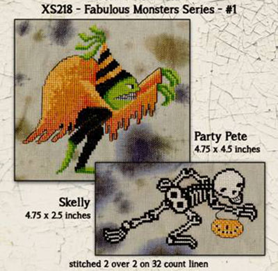 Fabulous Monsters Series #1