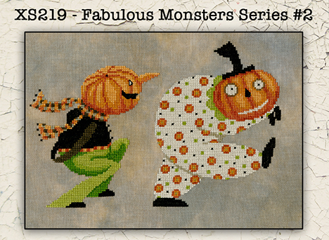 Fabulous Monsters Series #2