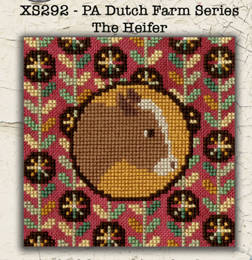 Pa Dutch Farm Series - The Heifer