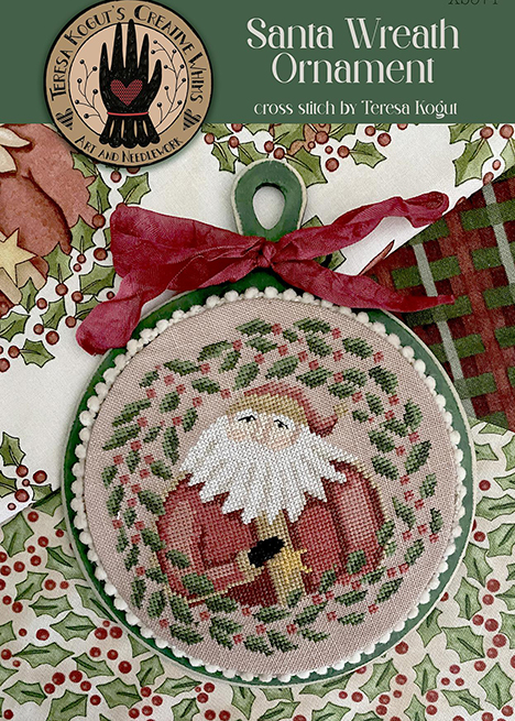 Santa Wreath