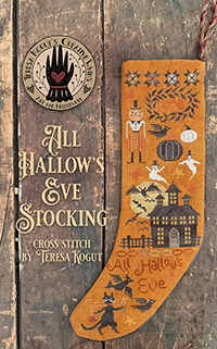 All Hallow's Eve Stocking