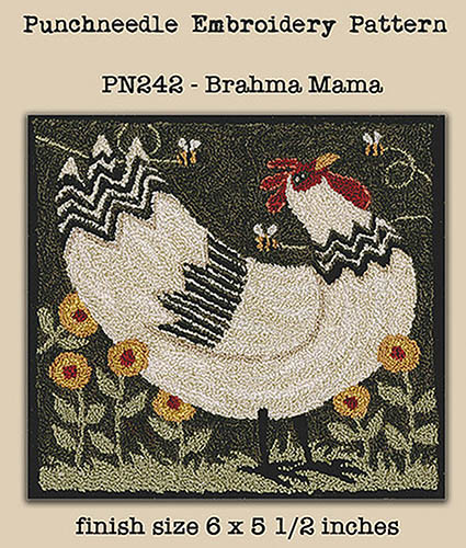 Brahma Mama Punchneedle
