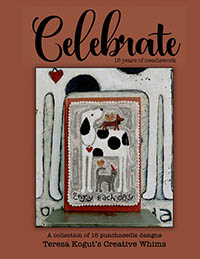 Celebrate 15 Years Punchneedle Book