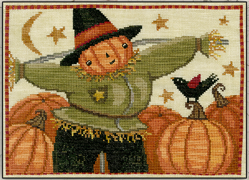 Happy Scarecrow