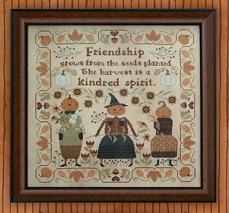 Harvest Friendship Book