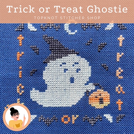 Trick Or Treat Ghostie