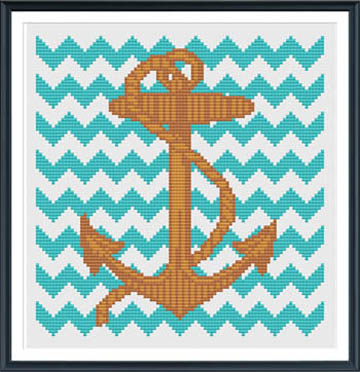 Chevron Anchor