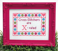 Cross Stitchers Are X Rated
