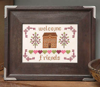 Welcome Friends