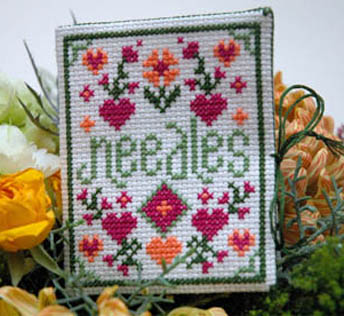 Floral Needle Case