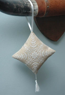 Snowflake Christmas Ornament