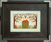 Autumn Leaves & Pumpkins