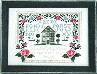 Roses & Bunnie Sampler