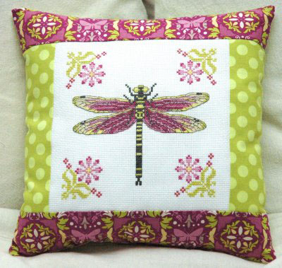 Dragonfly Pillow