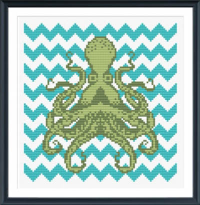Chevron Octopus