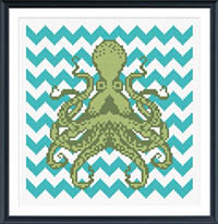 Chevron Octopus